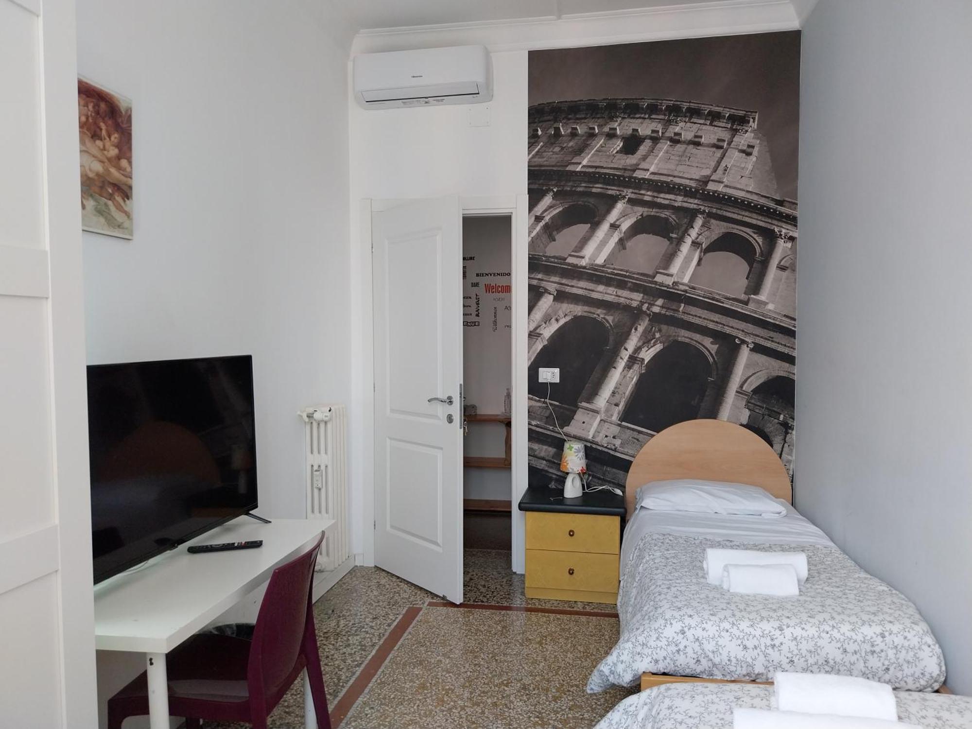Hotel Lo Sguardo Sui Re à Rome Chambre photo